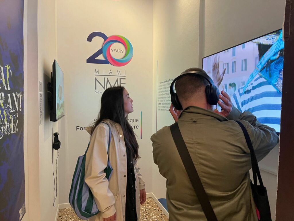 El Miami New Media Festival celebra 20 años en el contexto de La Biennale di Venezia